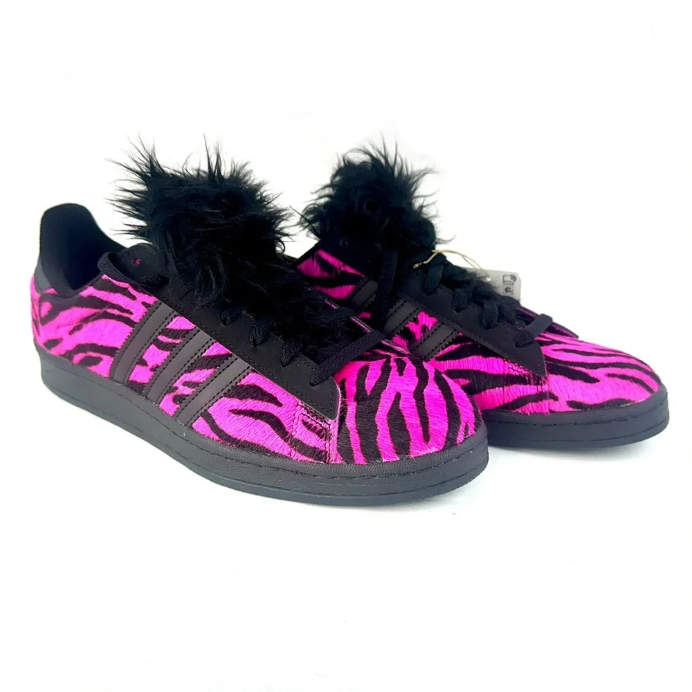 ❌SOLD❌ Adidas JS BONES CAMPUS 80 PINK by Jeremy Scott - Picture 1 of 9
